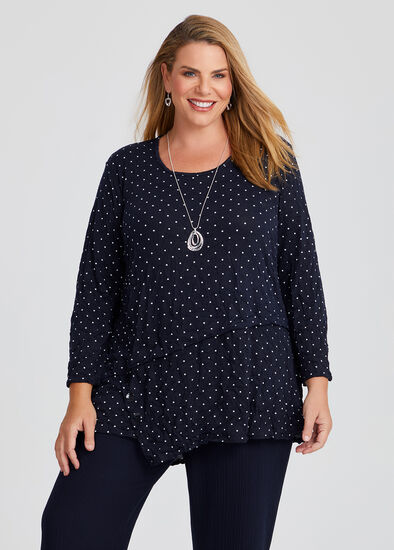 Plus Size Cosy Crush Snug Top