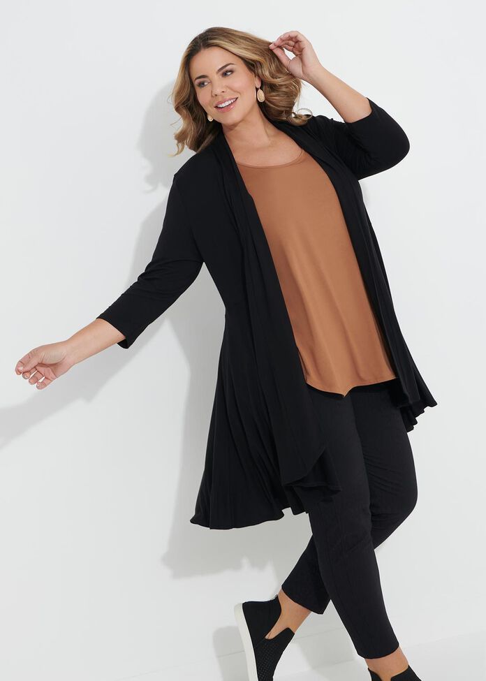 Bamboo Ultimate Cardi, , hi-res