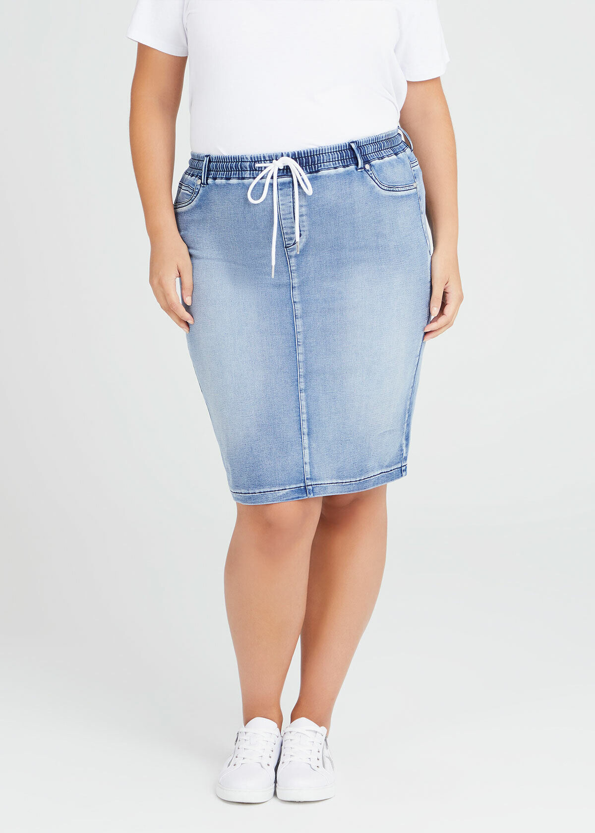 Plus size 30 denim skirt store