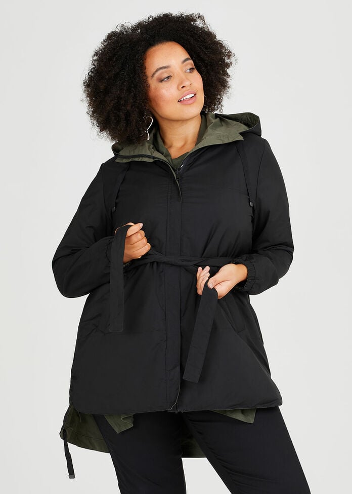 On The Move Puffer Coat, , hi-res