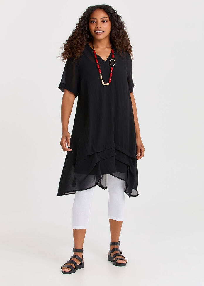 Chiffon Bonnie Dress, , hi-res