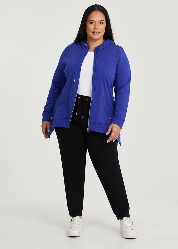 Active Hooded Jacket, , hi-res