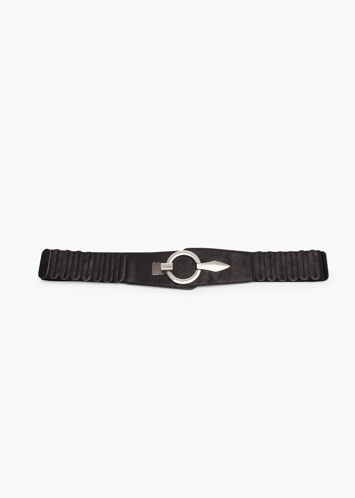 Stretch Metallic Belt, , hi-res
