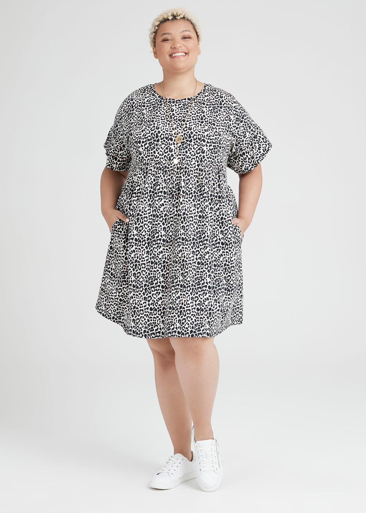 Plus Size Mini Dresses, Curve Sizes 12 