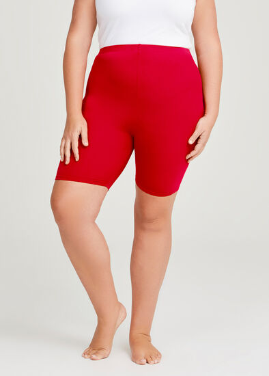 Plus Size Bamboo Anti Chafe Crop Short