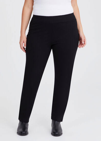 Plus Size Ponte Everyday Pant