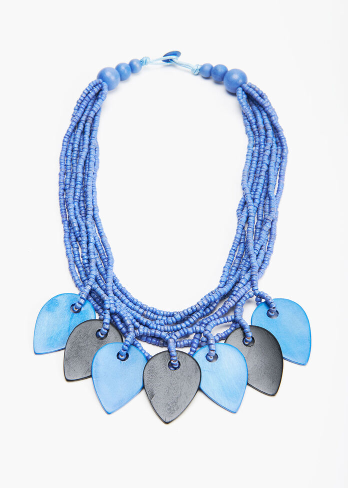 Got The Blues Necklace, , hi-res