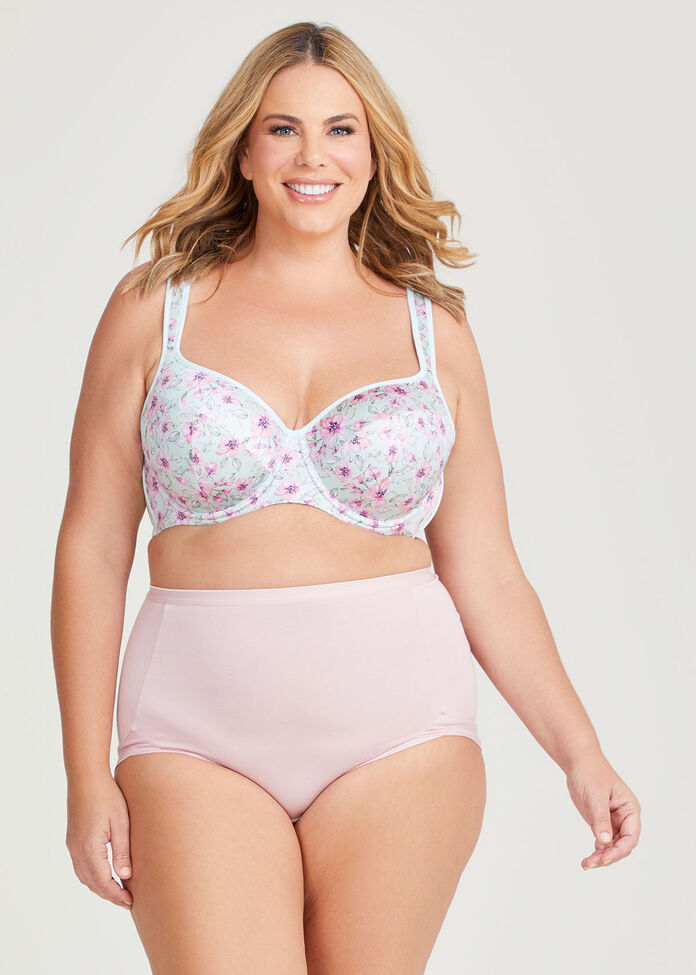 Satin Contour T-shirt Bra, , hi-res