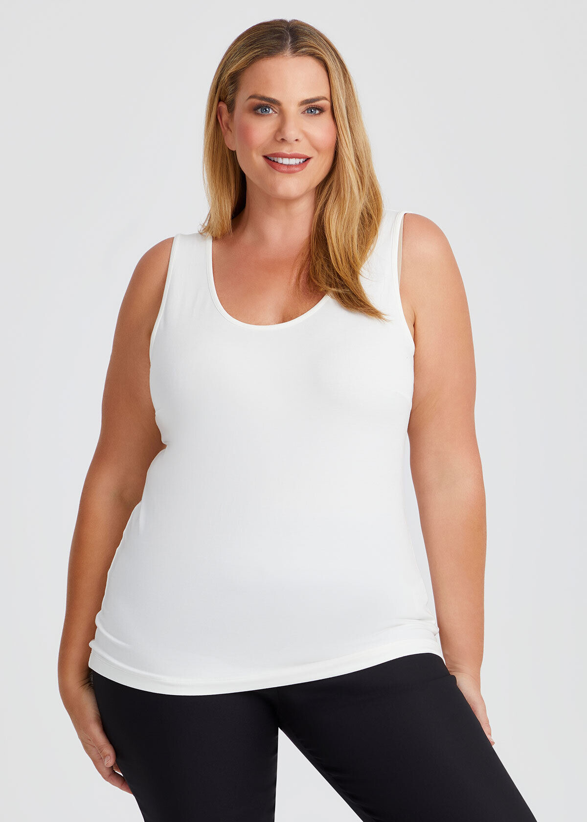Plus Size Women's Singlets, Camisoles \u0026 Tank Tops | Taking Shape AU