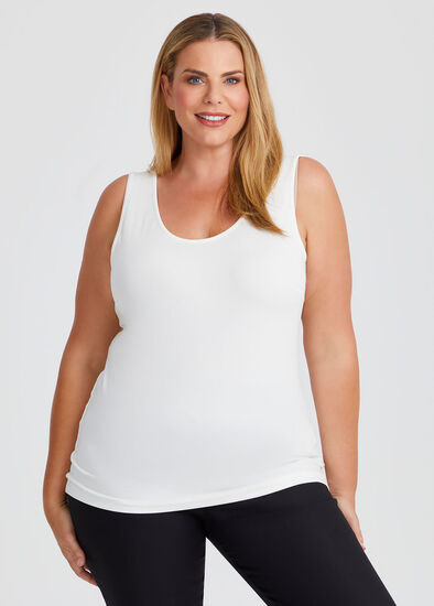 Plus Size Bamboo Base Cami
