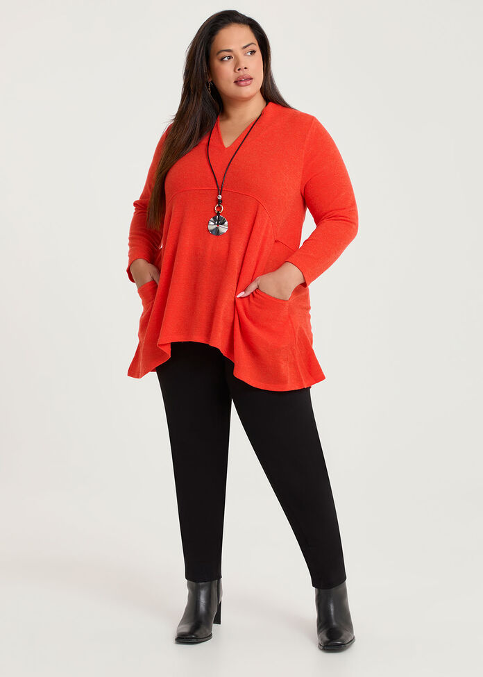 Cosy Snug Empire Tunic, , hi-res