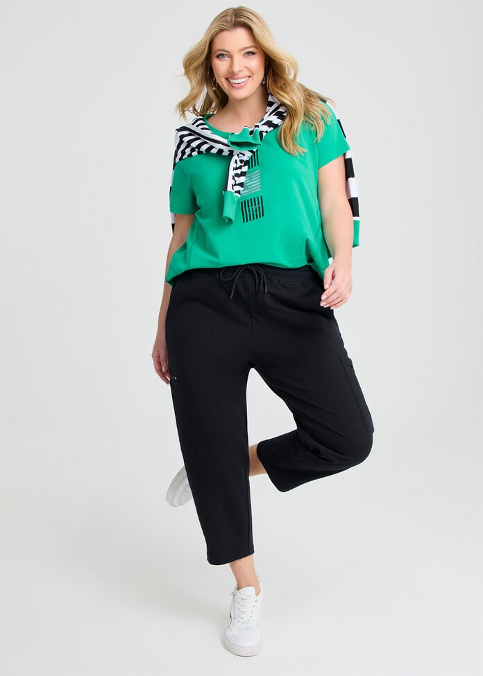 Graphic Active Outfit, , hi-res