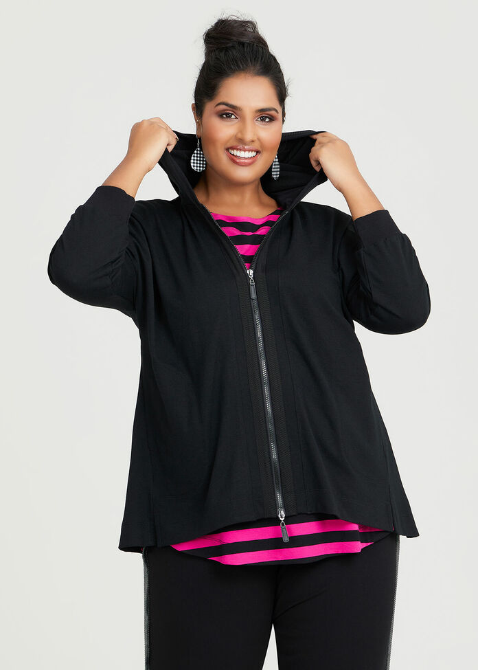 Shop Plus Size Natural Be Kind Cardigan in Black | Sizes 12-30 | Taking ...