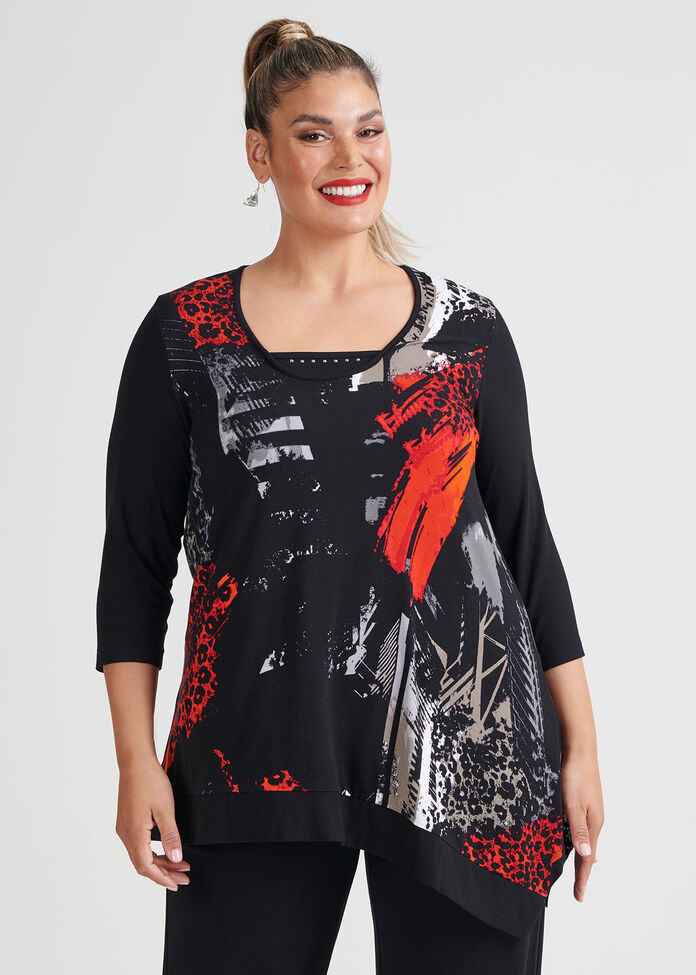 Panthera Bamboo Top, , hi-res