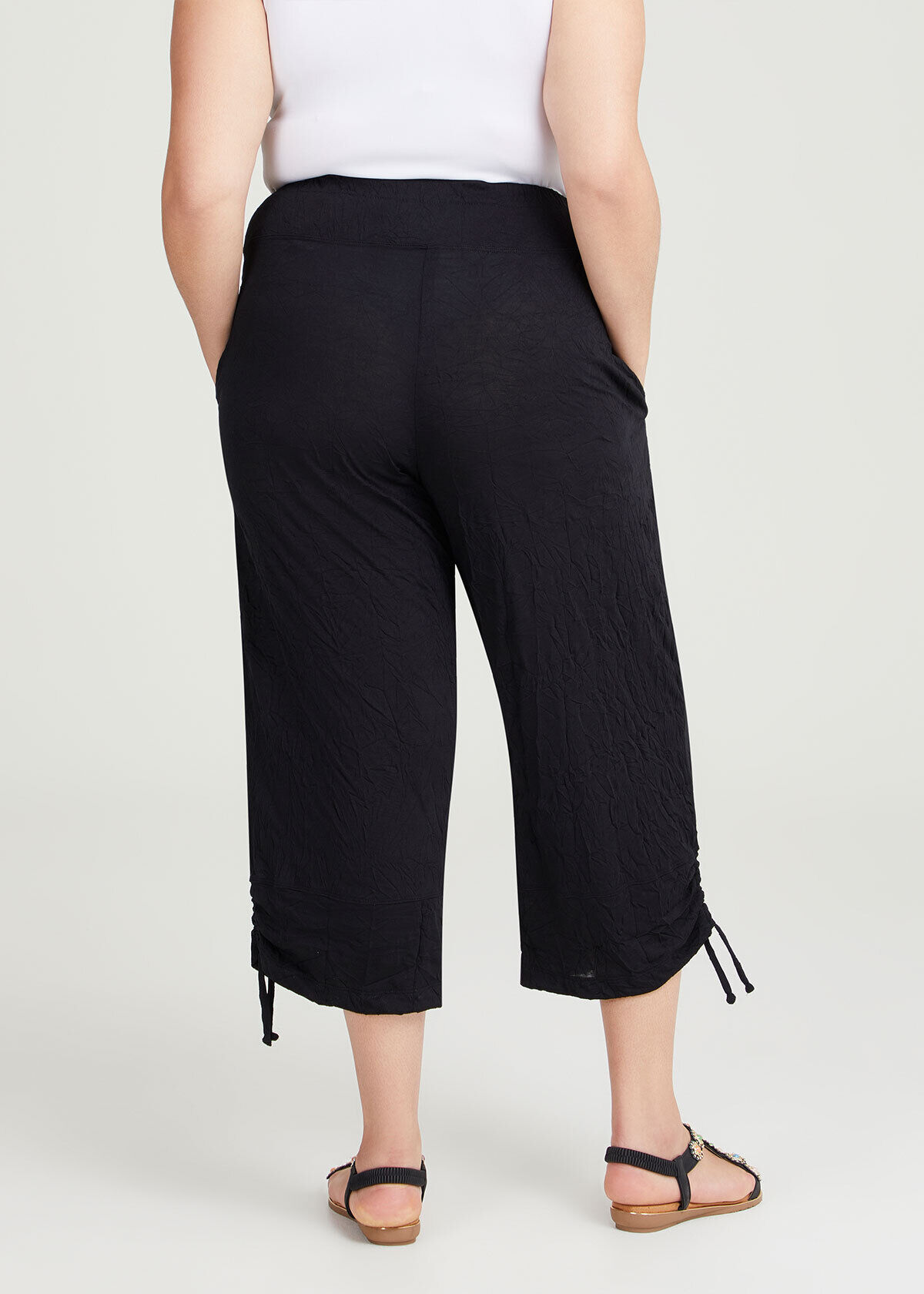 Women's summer crop pants hot sale
