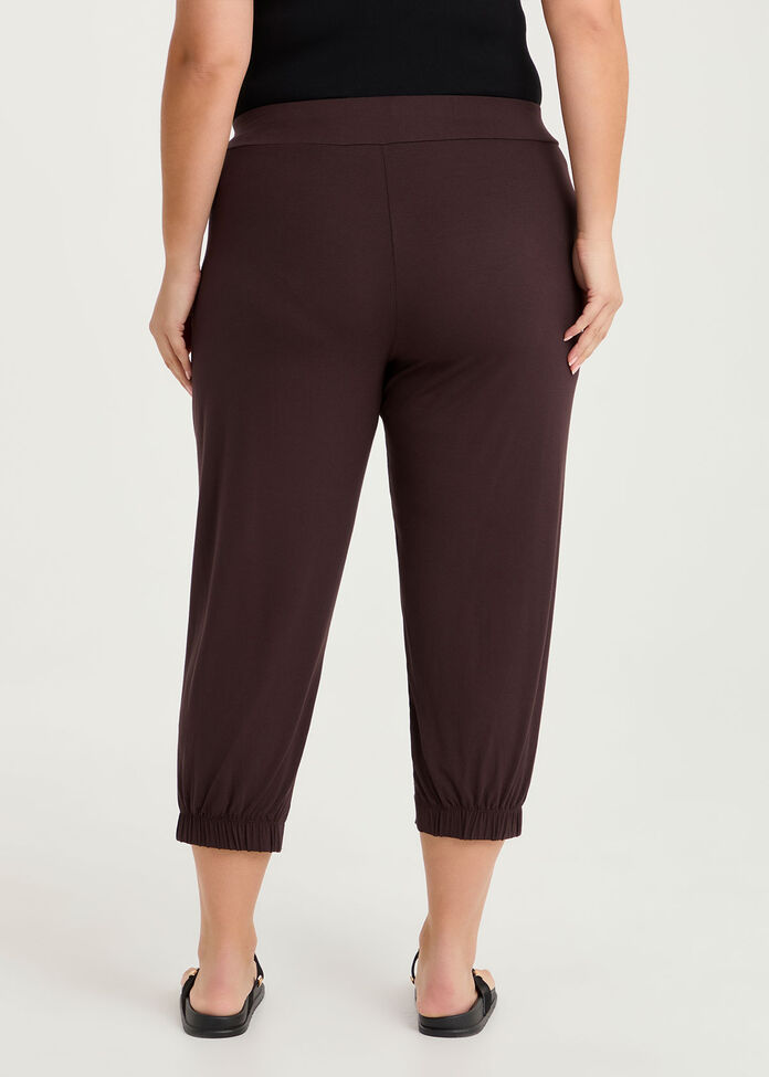 Natural Cleo Crop Pant, , hi-res