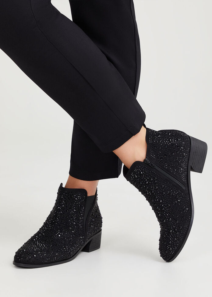 Ankle Boots Myer Ladies Shoes Sale Shop Black Flexible Wedge Ankle