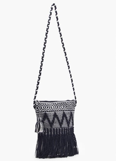 Handloom Crossbody Bag