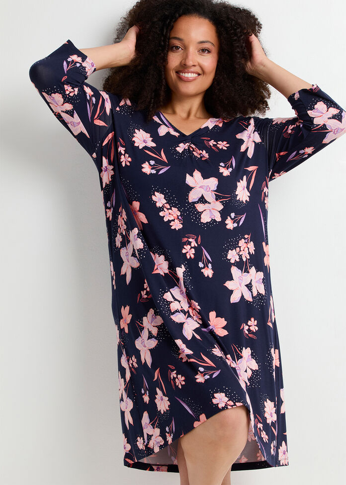 Bamboo Serene Nightie, , hi-res