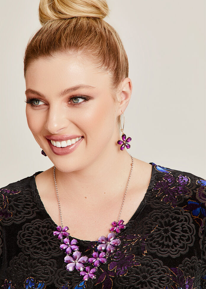 Shop Jewel Flower Earrings Accessories Taking Shape AU