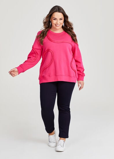 Plus Size The Petite Luxe Looker Jean