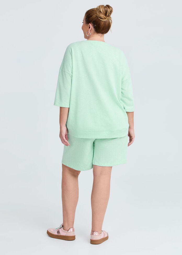 Patch Pocket Sweat, , hi-res