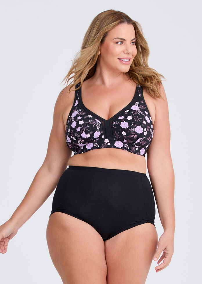 Wirefree Cooling Lounge Bra, , hi-res