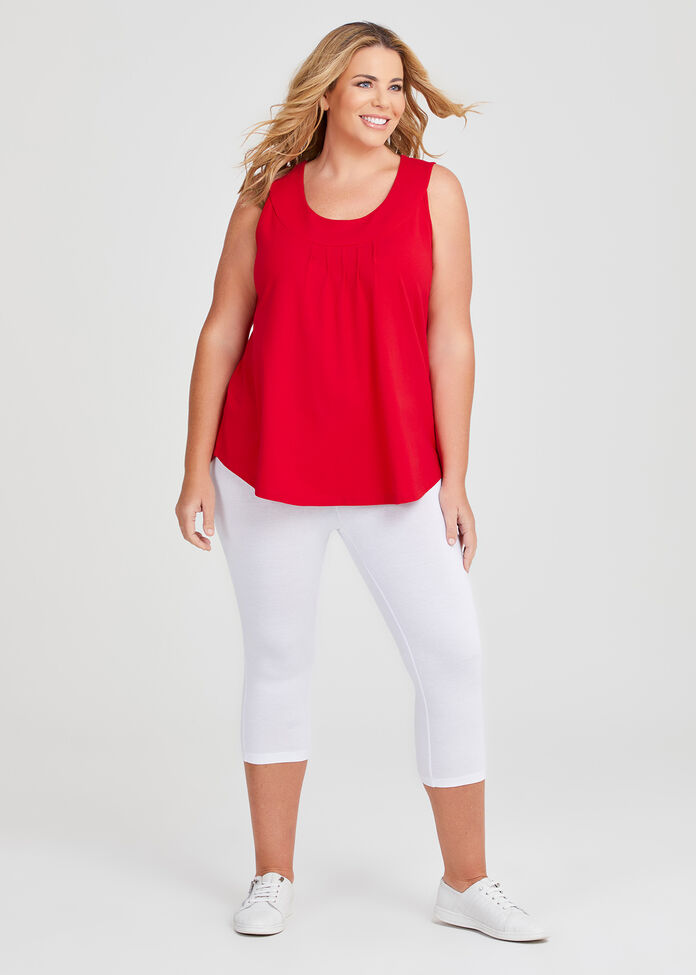 Good Earth Australian Cotton Element Tank, , hi-res