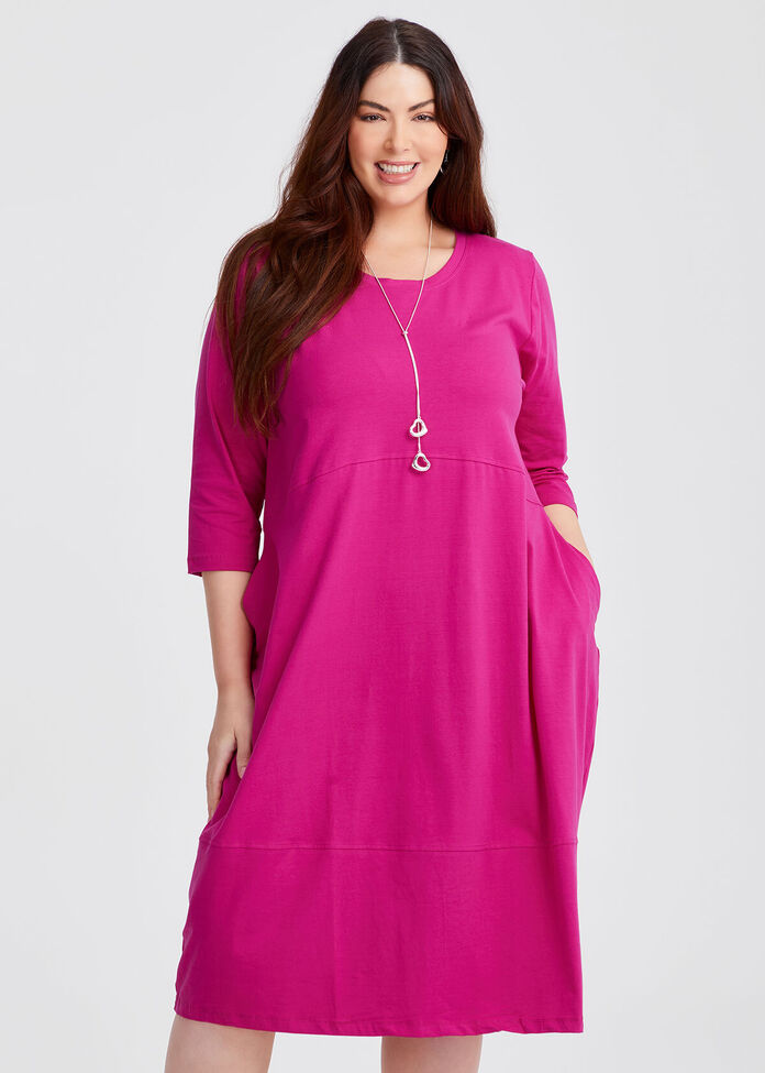 Titliblush L Size Floral cotton dress