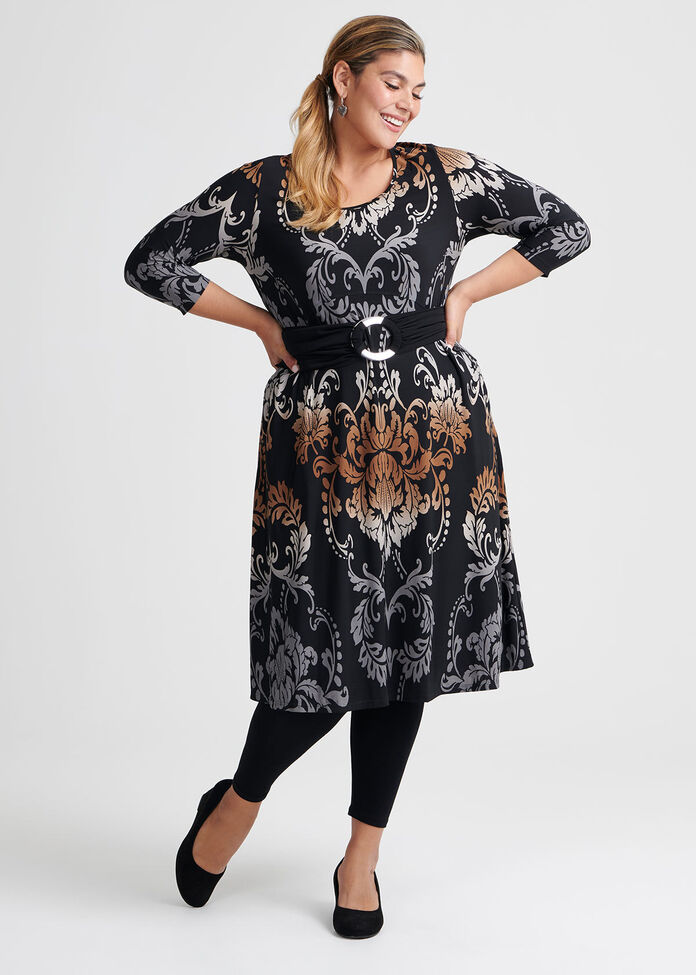 Paisley Vision Dress, , hi-res