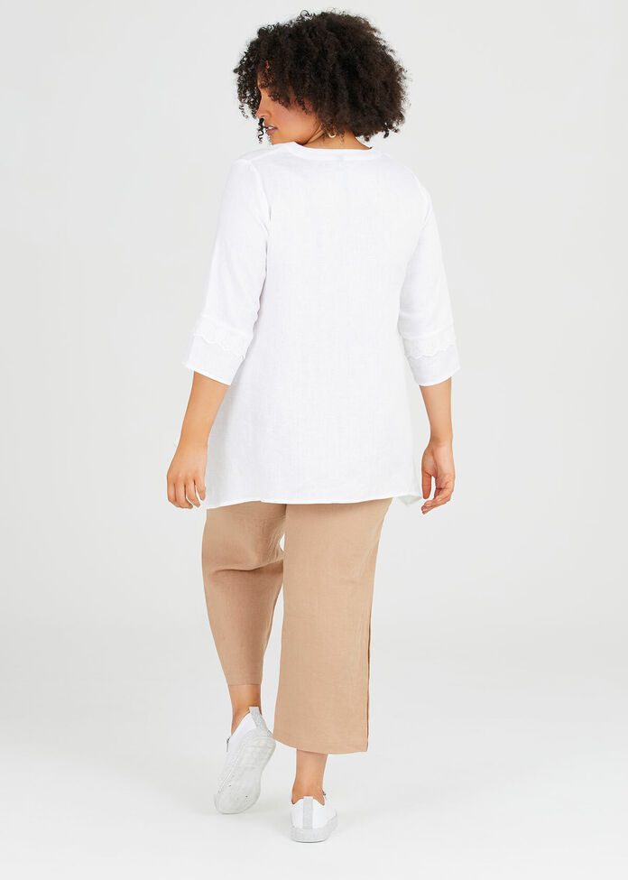 Latania Linen Shirt, , hi-res