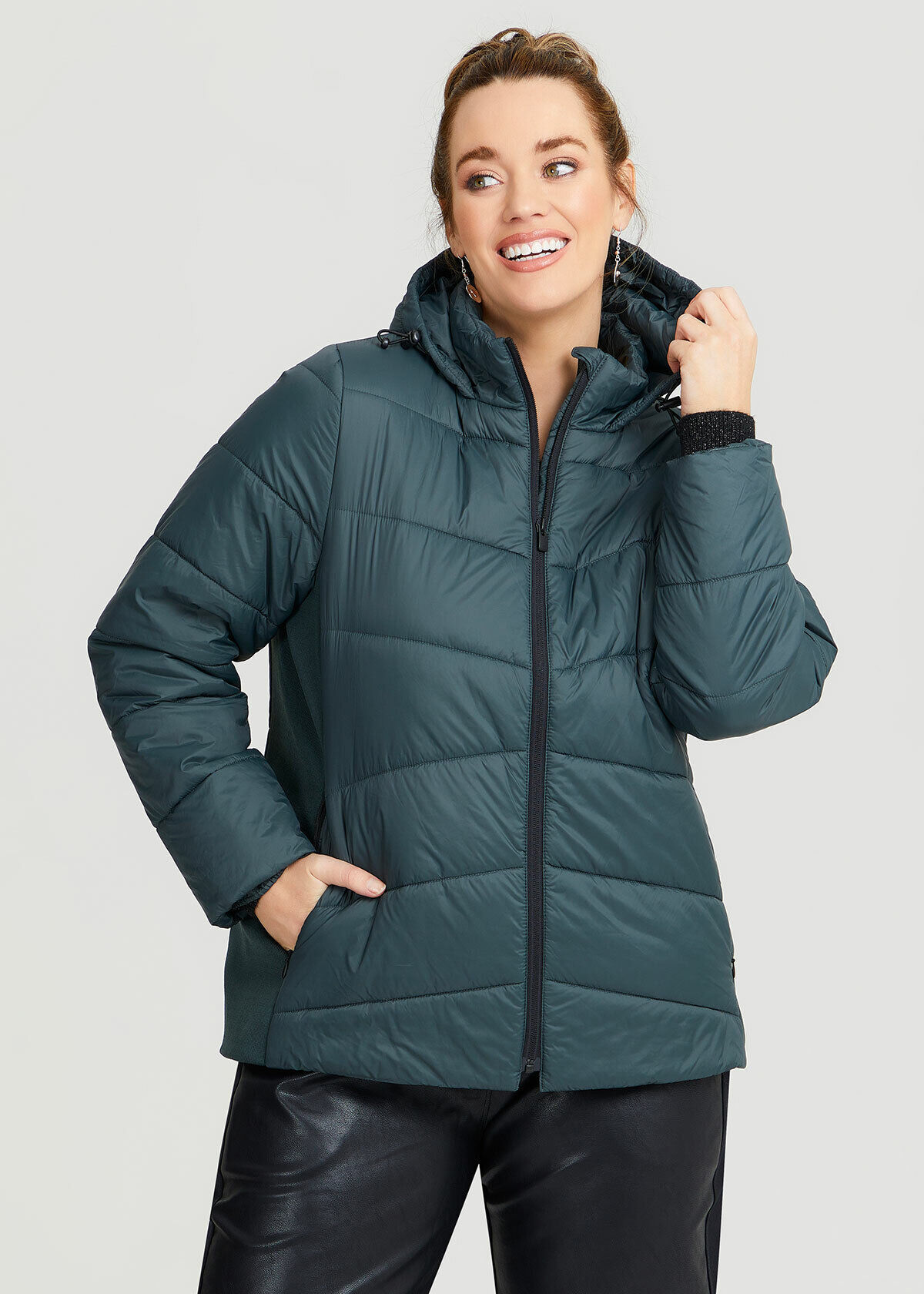 Xlt discount puffer jacket