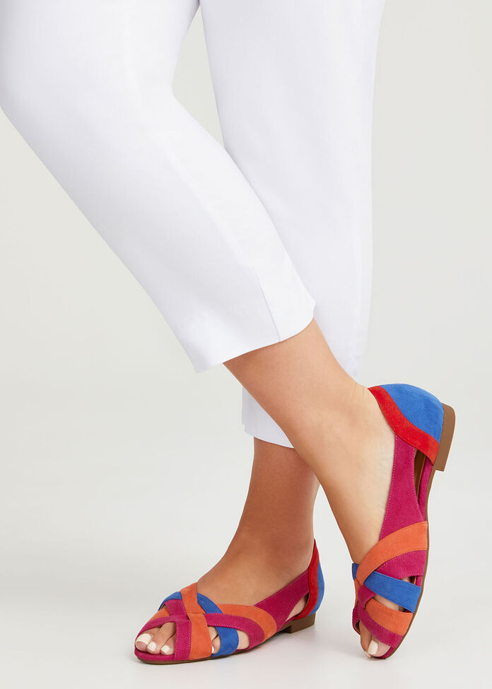 Multi Woven Shoe, , hi-res