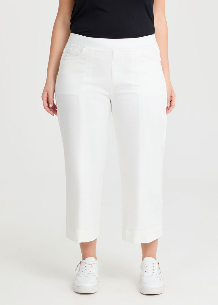 The Wide Leg Crop Jean, , hi-res