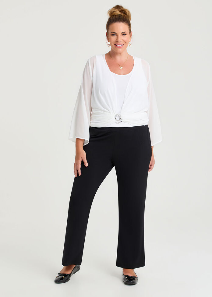 Tango Tie Shrug Top, , hi-res