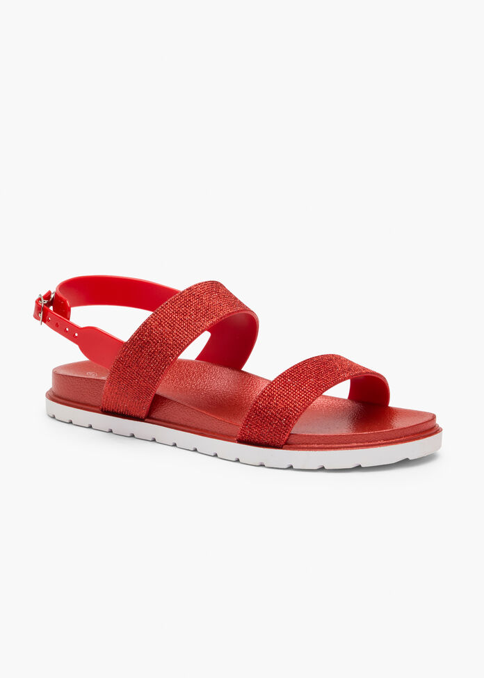 Bling Jelly Sandal, , hi-res