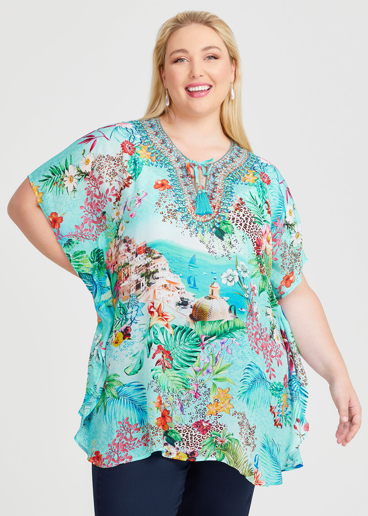 Natural Paradise Kaftan