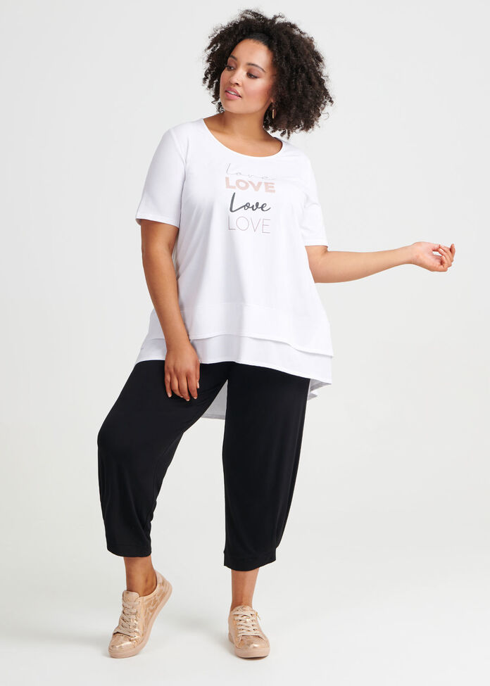 Cotton Love Wins Top, , hi-res
