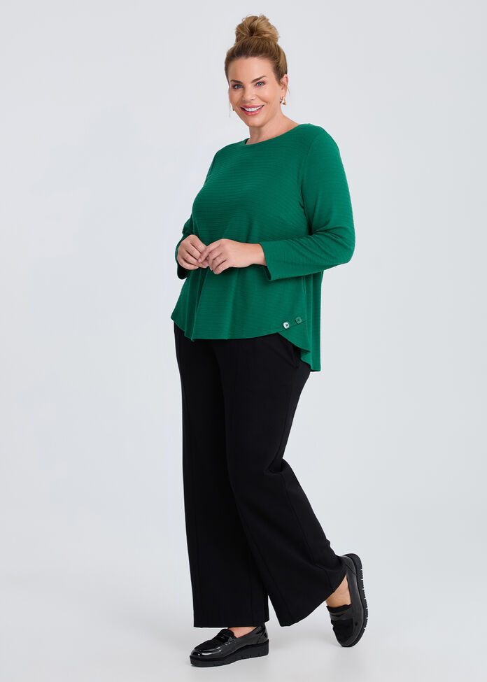 Natural Muse Texture Top, , hi-res