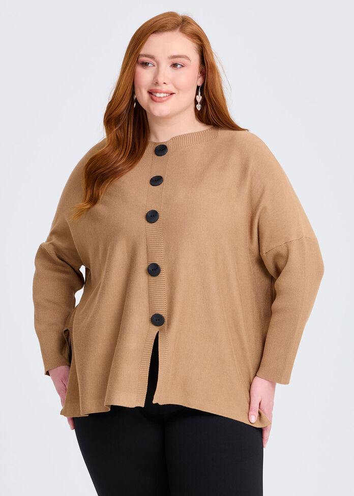 Batwing Natural Jumper, , hi-res