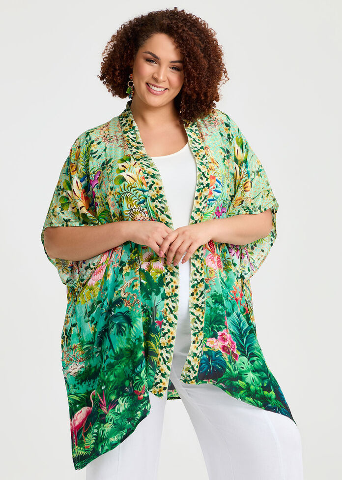 Natural Kimono, , hi-res