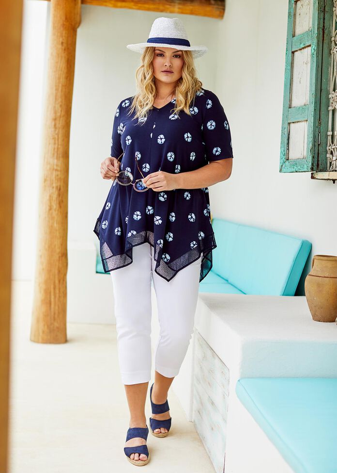Kalimera Bamboo Tunic, , hi-res