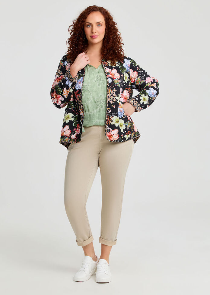 Natural Nomad Reversible Jacket, , hi-res