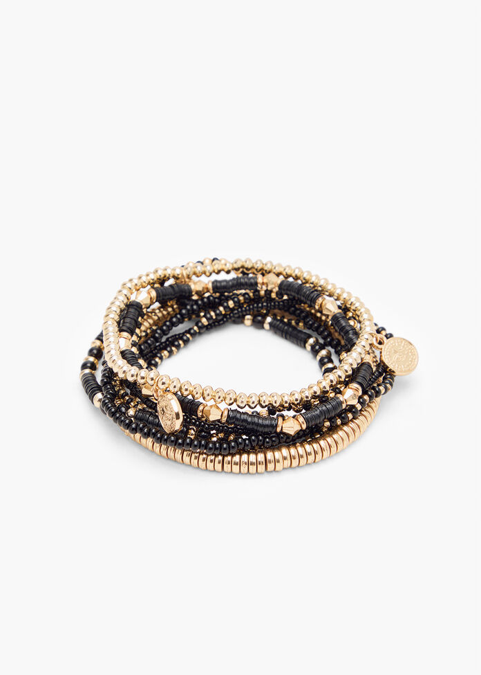 MELINDA BEADED BRACELET SET