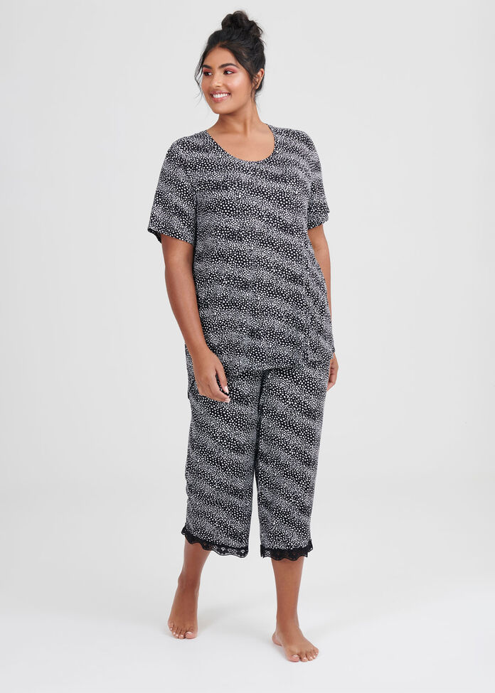 Natural Spot Pj Pant, , hi-res