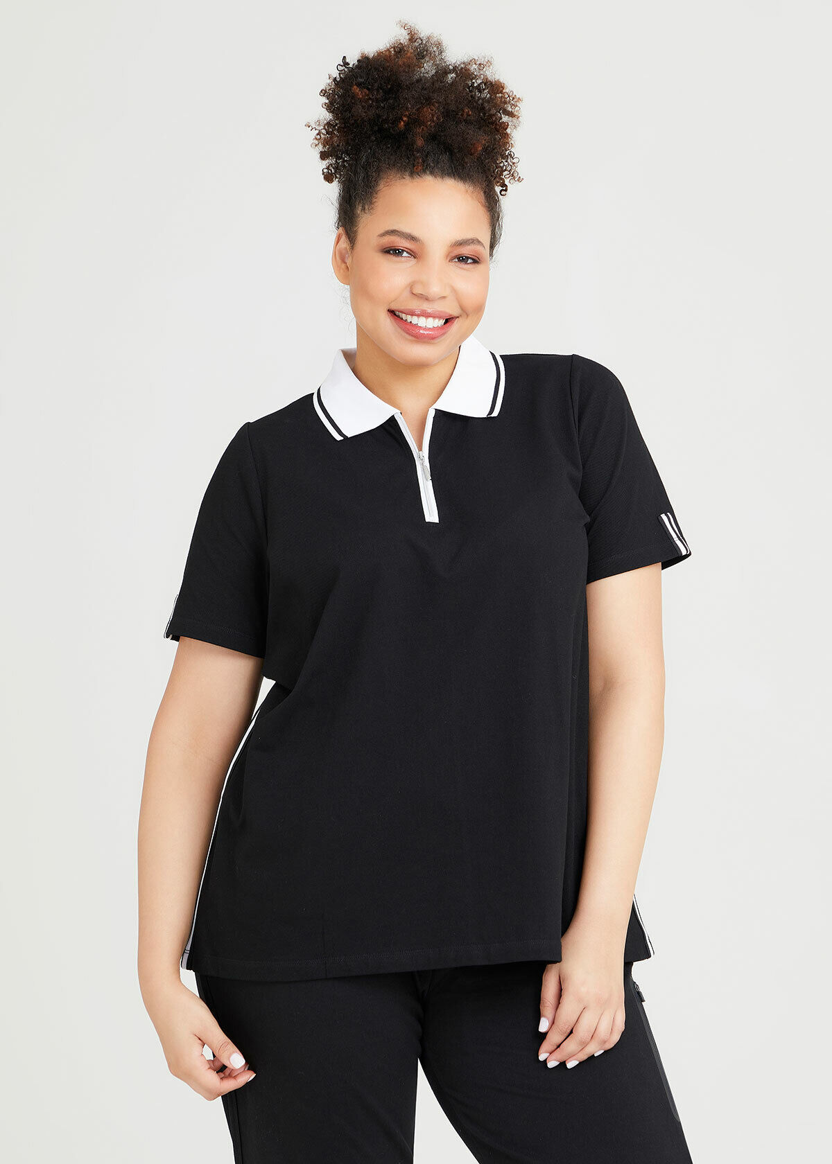 Ladies plus size polo shirts australia hot sale