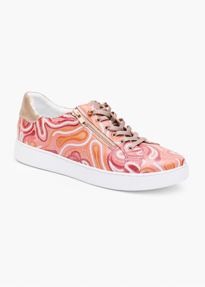 Elverina Garbara Zip Sneaker, , hi-res