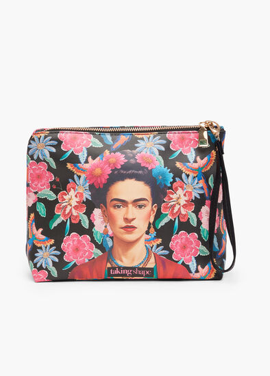 Flower Crown Cosmetic Bag