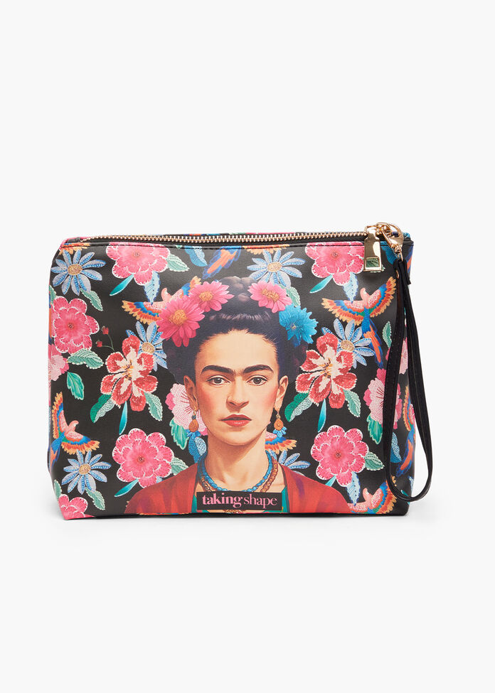 Flower Crown Cosmetic Bag, , hi-res