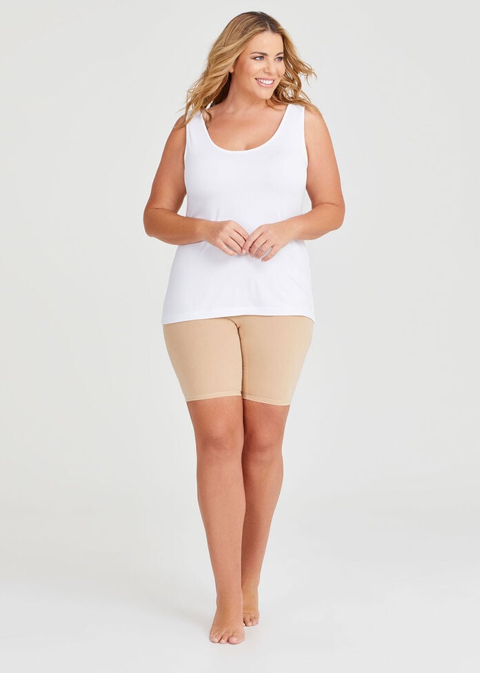 Good Earth Australian Cotton Anti Chafe Gusset Short, , hi-res